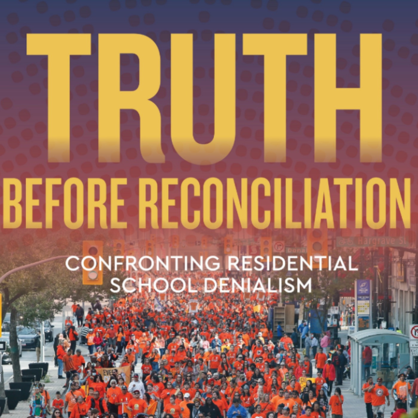 Truth Before Reconciliation Book Talk